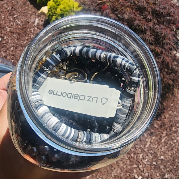 Colorful Mystery Jewelry Jar All Wearable 1 Quart #3 Costume Fashion Jew… - Picture 8 of 8